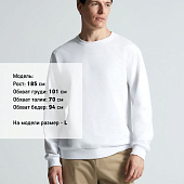 Свитшот Toima 2.0, белый