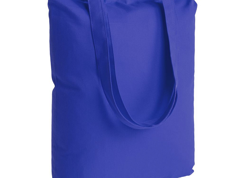 Холщовая сумка Strong 210, синяя