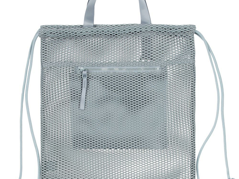 Рюкзак-мешок Verkko, серо-голубой