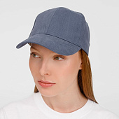 Бейсболка Buffalo, синяя (джинс)