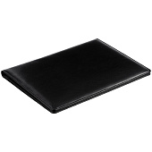 Папка адресная Signature, черная