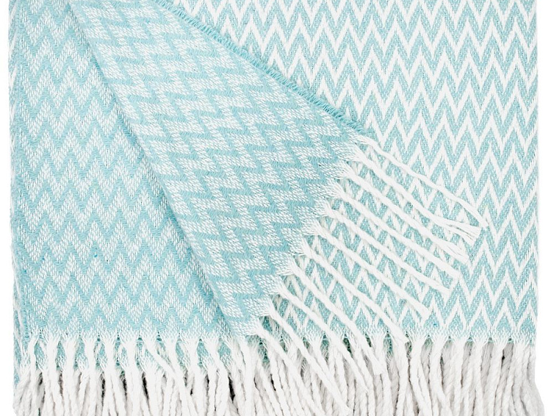 Плед Sagunt, мятный