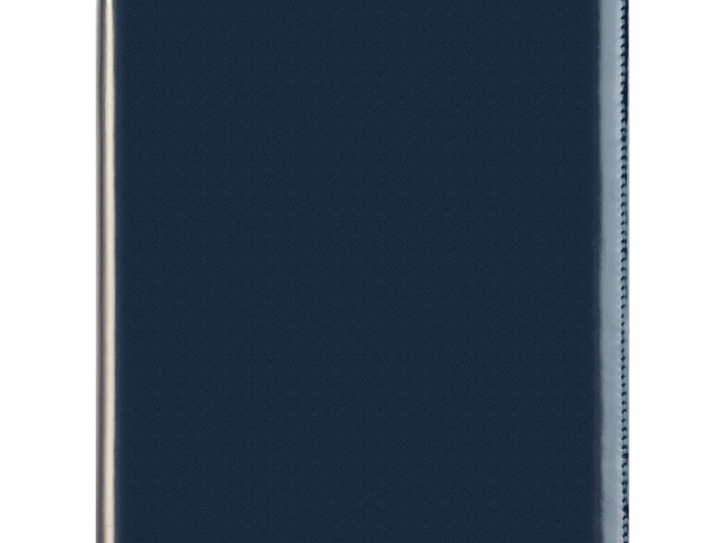 Папка адресная Luxe, синяя