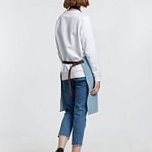 Фартук Denim Team, голубой джинс