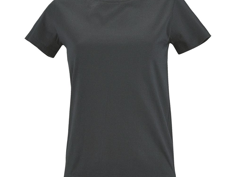 Футболка женская Imperial Fit Women, темно-серая