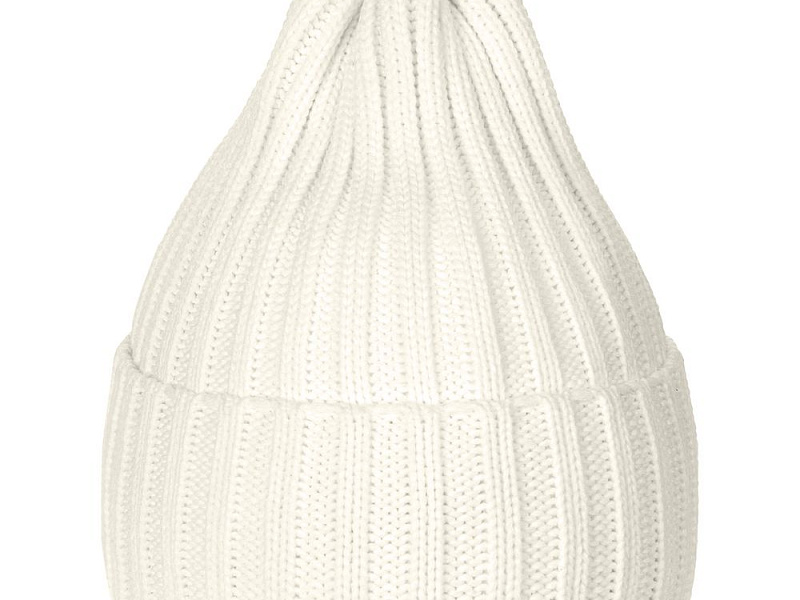 Шапка Norfold, молочно-белая