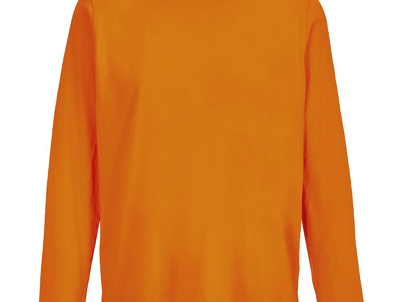 Футболка с длинным рукавом женская Monarch Women, оранжевая