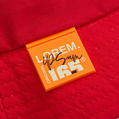 Панама Pana Vista, красная