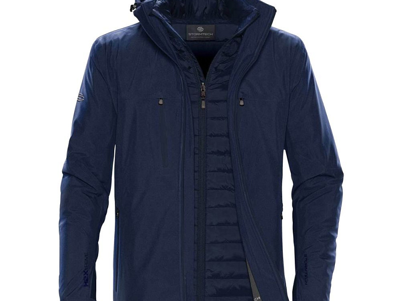 Куртка-трансформер мужская Matrix, темно-синяя