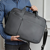 Сумка для ноутбука L247, темно-серая