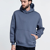 Худи Kulonga Oversize, темно-серое