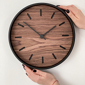 Часы настенные Tiger, палисандр