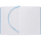 Ежедневник New Factor, недатированный, голубой