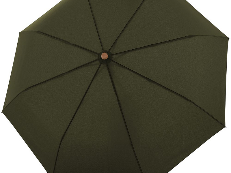 Зонт складной Nature Magic, зеленый