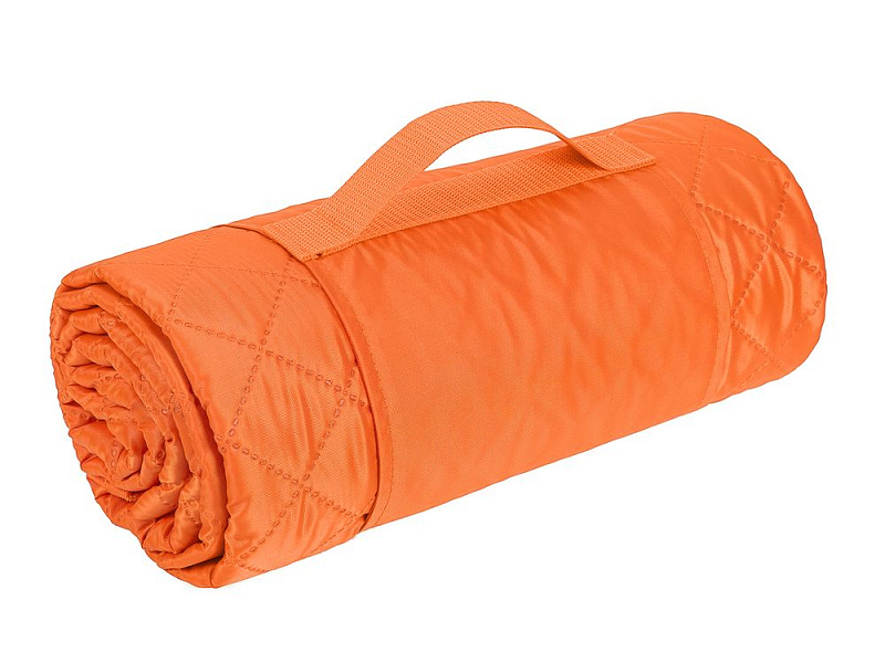 Плед для пикника Comfy, оранжевый