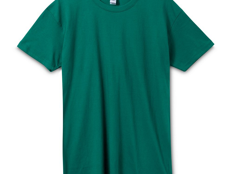 Футболка унисекс Regent 150, зеленая (изумрудная)