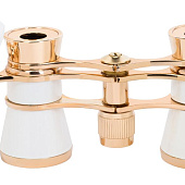 Театральный бинокль-лорнет Broadway 325E, белый