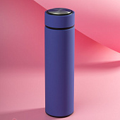 Термос с ситечком Percola, фиолетовый