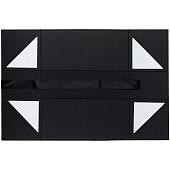 Коробка складная Rusetti, L, черная