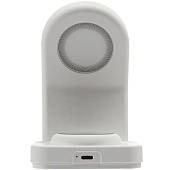 Зарядная станция с подсветкой Cooper Duo, белая