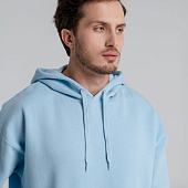 Толстовка с капюшоном Slam 320, голубая