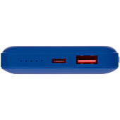 Магнитный беспроводной аккумулятор Top Force, 10000 мАч, синий