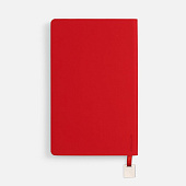 Ежедневник Shall Light, недатированный, красный