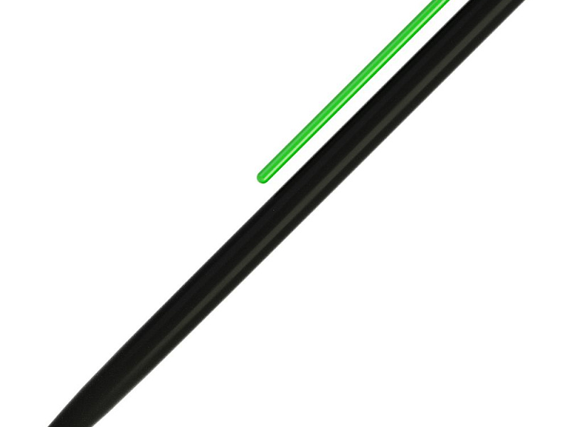 Карандаш GrafeeX в чехле, черный с зеленым