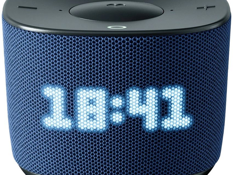 Умная колонка SberBoom Home, синяя