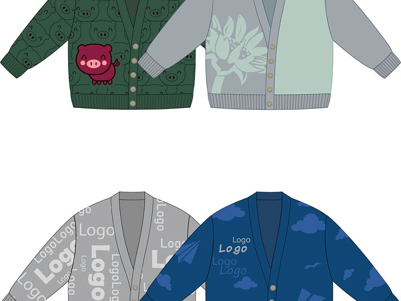 Кардиган Cozy Knit Grand на заказ, акрил