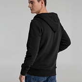 Толстовка унисекс на молнии Sherpa 280, черная