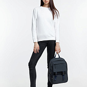 Рюкзак Backdrop, черно-синий