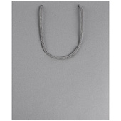 Пакет бумажный Wide, серый