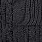 Шарф Heat Trick, темно-серый меланж