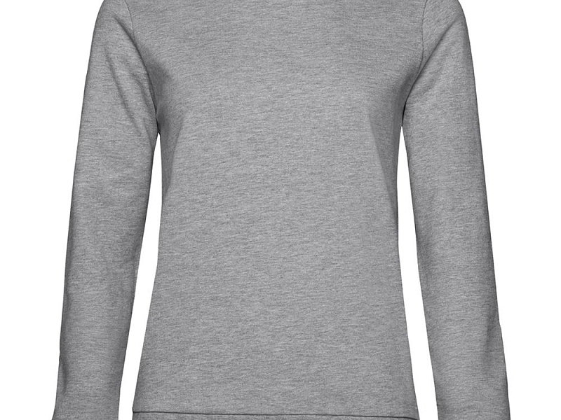 Свитшот женский Set In, серый меланж