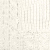 Шарф Heat Trick, белый (молочный)