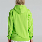 Толстовка на молнии с капюшоном Siverga 2.0, зеленое яблоко