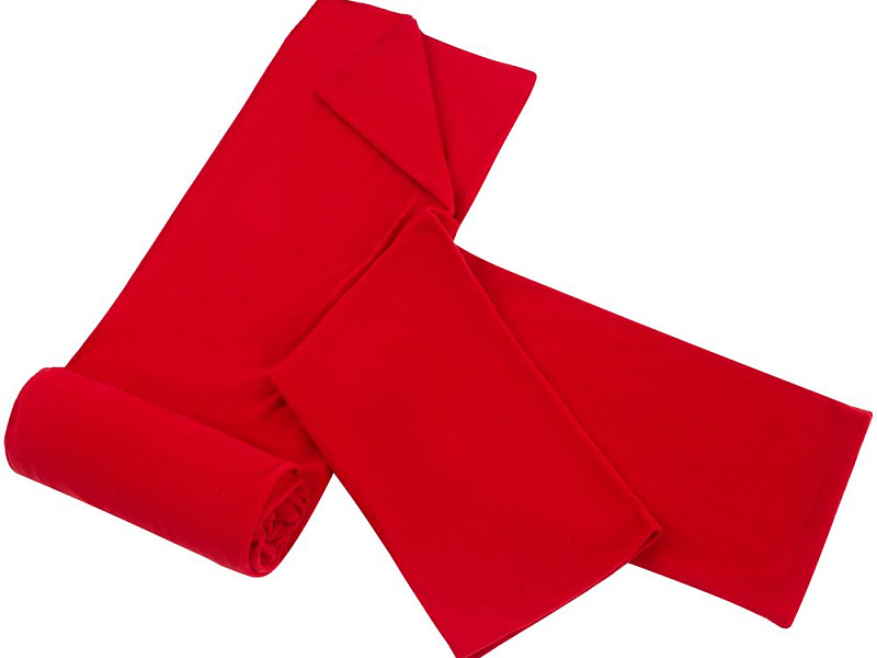 Плед с рукавами Lazybones, красный