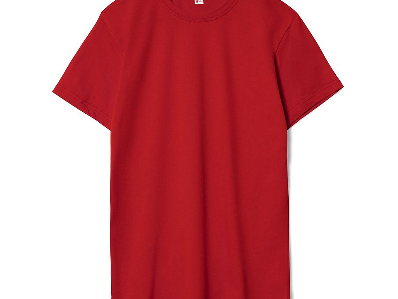 Футболка унисекс T-Bolka 160, темно-красная