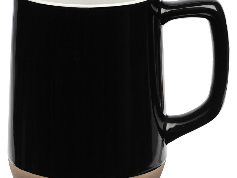 Кружка Gonna, черная