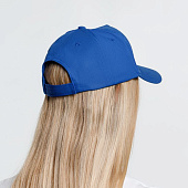 Бейсболка Promo, синяя