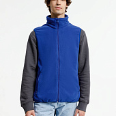 Жилет флисовый унисекс Nesse, синий