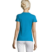 Футболка женская Regent Women, ярко-бирюзовая
