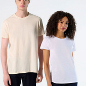 Футболка унисекс Regent 150, светло-бежевая (неокрашенная)