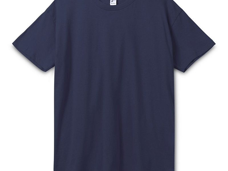 Футболка унисекс Regent 150, синяя (джинс)