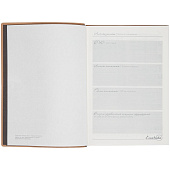 Ежедневник Anaconda, недатированный, серебристый