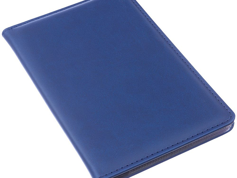 Визитница Brand ver.2, синяя