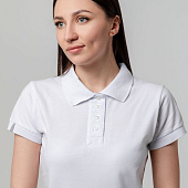 Рубашка поло женская Virma Premium Lady, белая