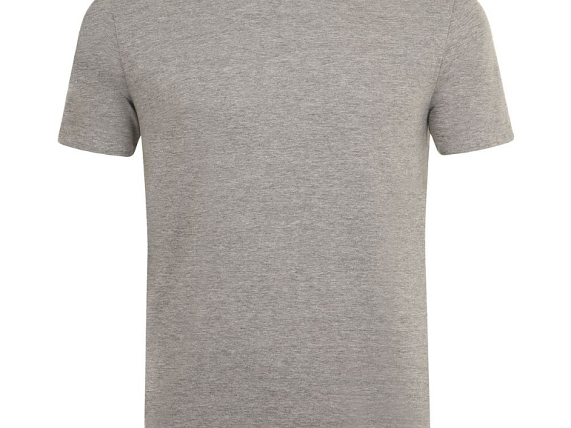 Футболка мужская Marvin, серый меланж