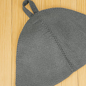 Банная шапка Heat Off, серая